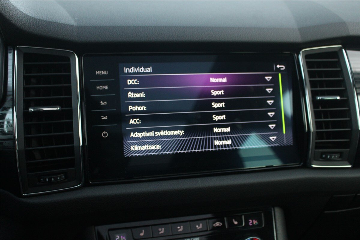 Škoda Kodiaq SUV 2,0 l 140 kw