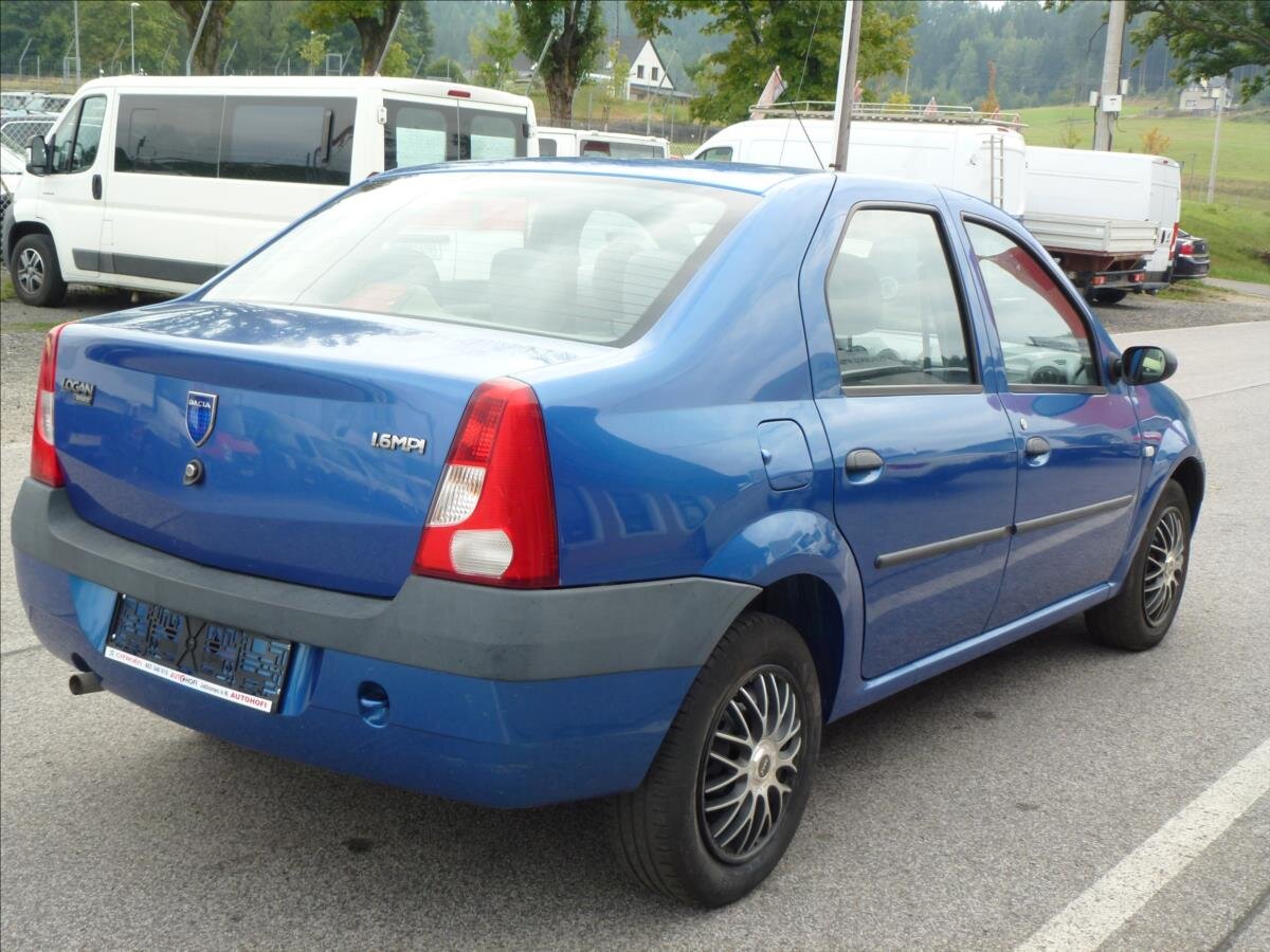 Dacia Logan Sedan / Limuzína 1,6 l 64 kw