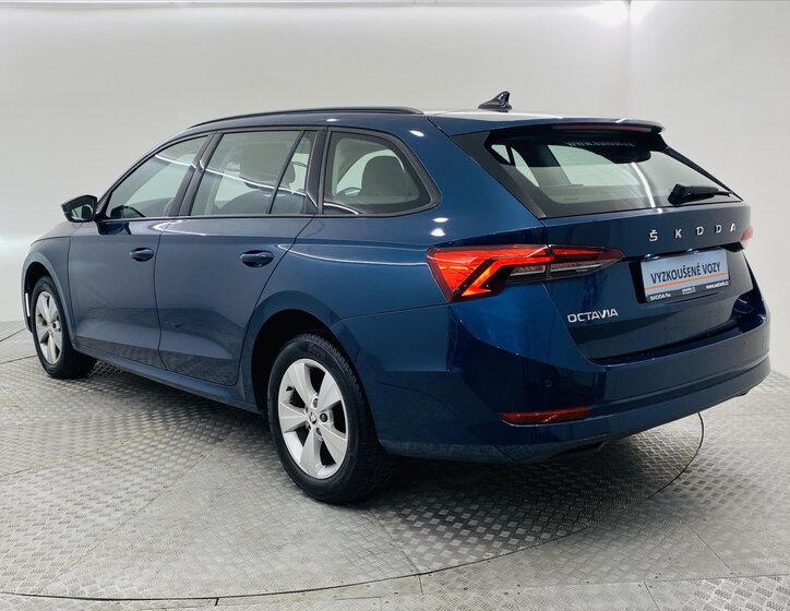 Škoda Octavia Kombi 2,0 l 85 kw