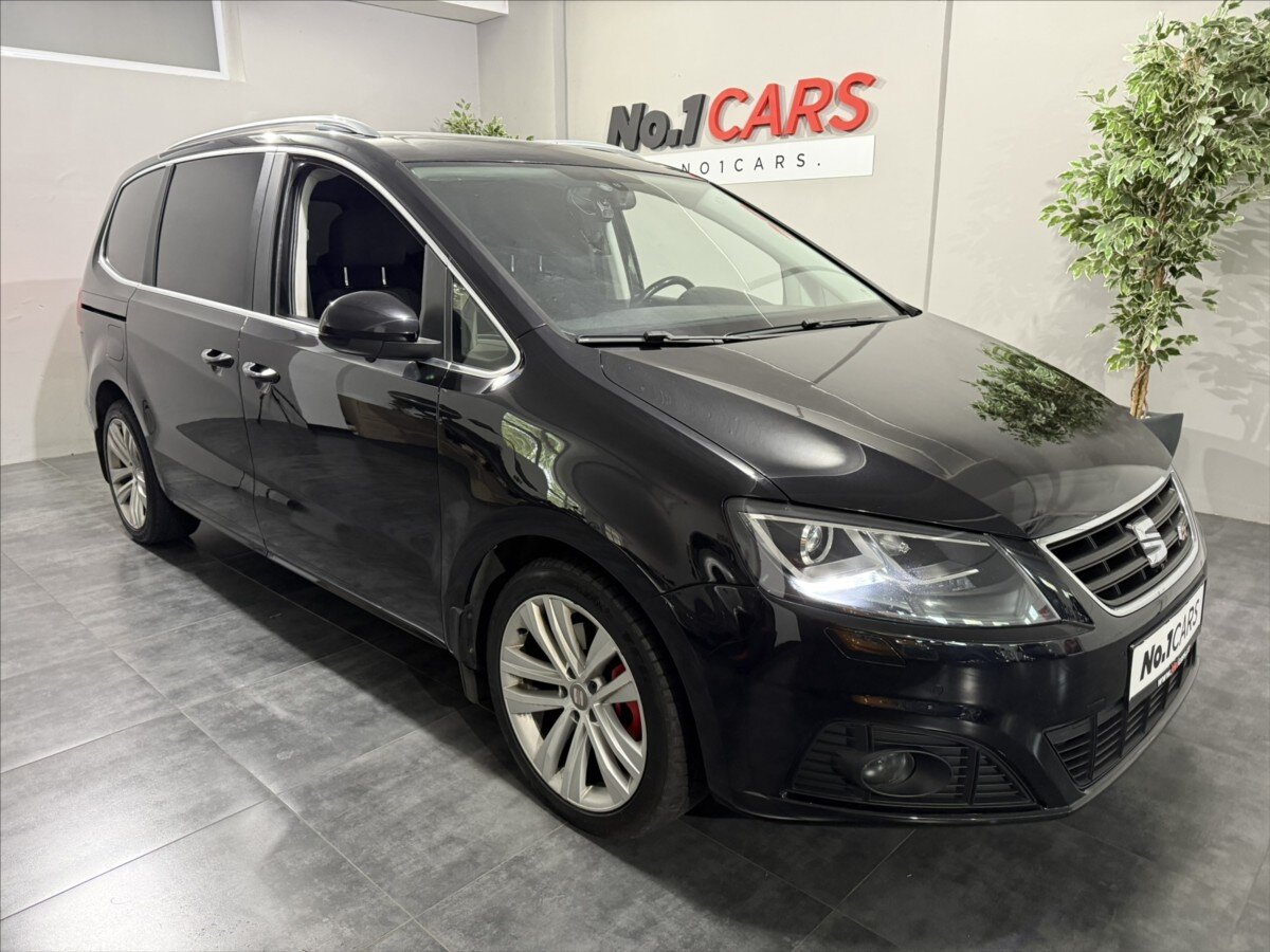 Seat Alhambra MPV 2,0 l 103 kw