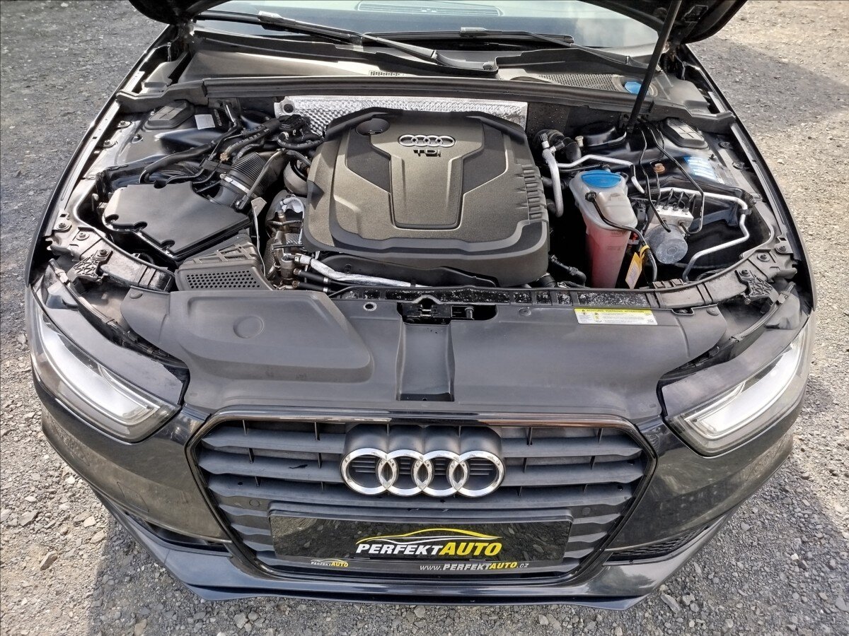 Audi A4 Kombi 2,0 l 140 kw