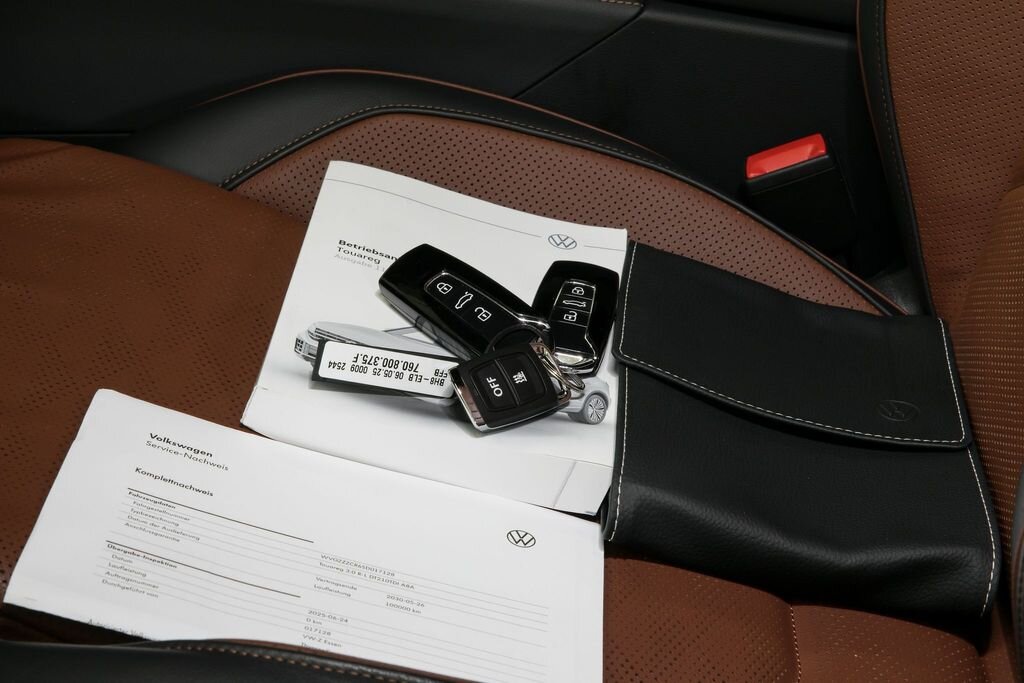 Volkswagen Touareg SUV / Terénní 3,0 l 210 kw