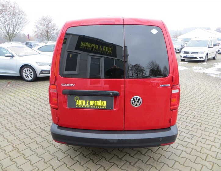 Volkswagen Caddy Skříň 1,4 l 81 kw