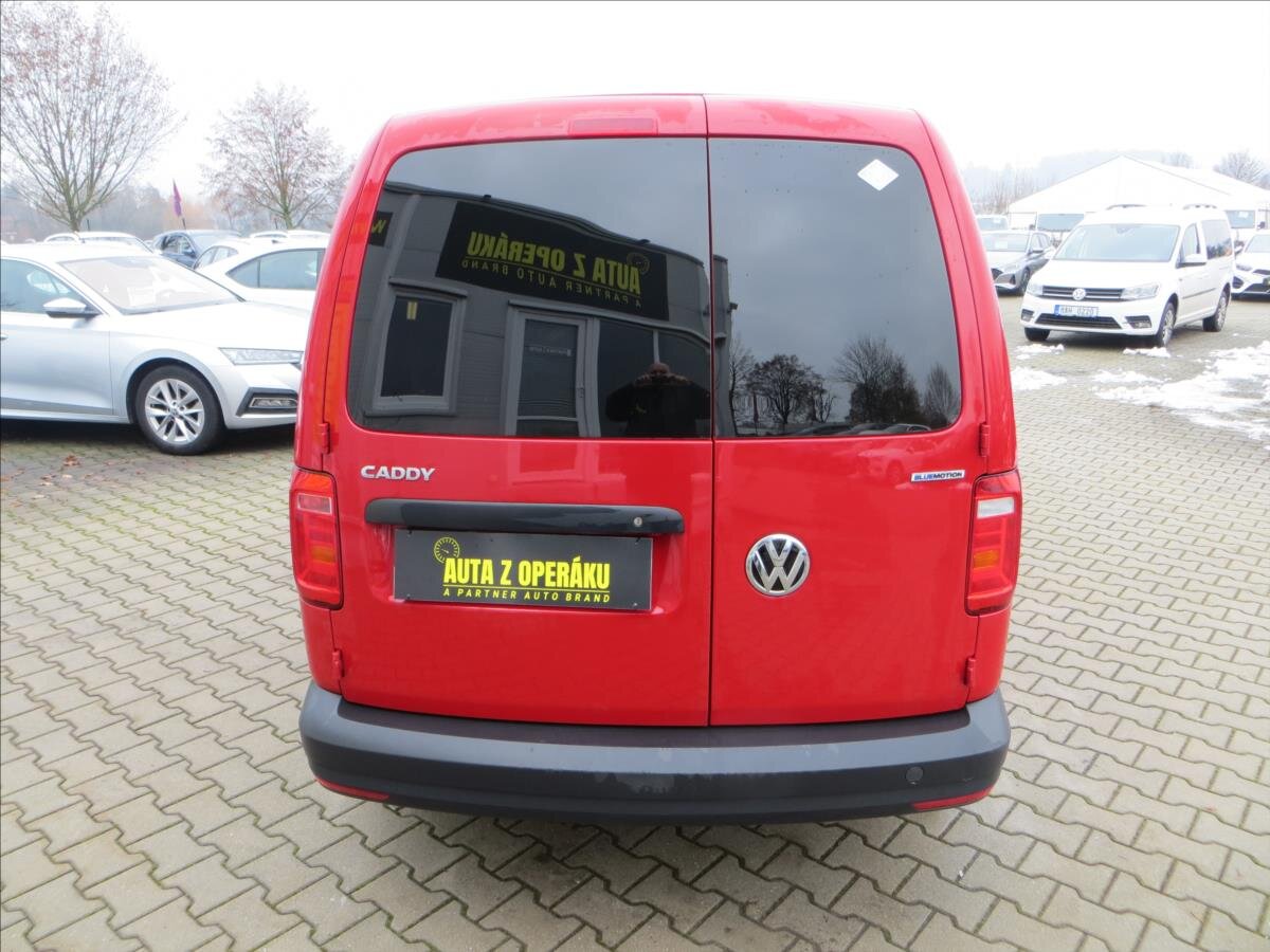 Volkswagen Caddy Skříň 1,4 l 81 kw