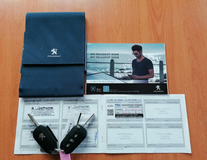 Peugeot 3008 SUV / Terénní 1,2 l 96 kw