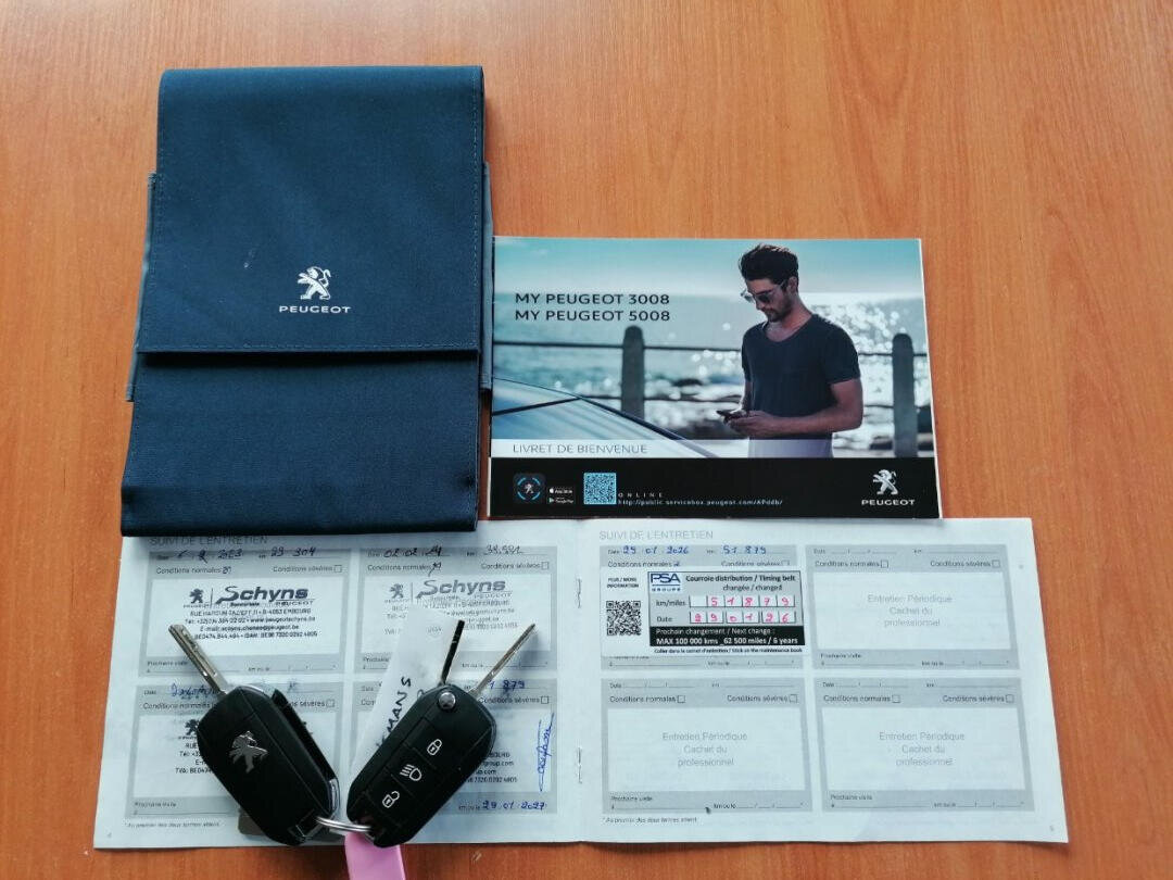 Peugeot 3008 SUV / Terénní 1,2 l 96 kw