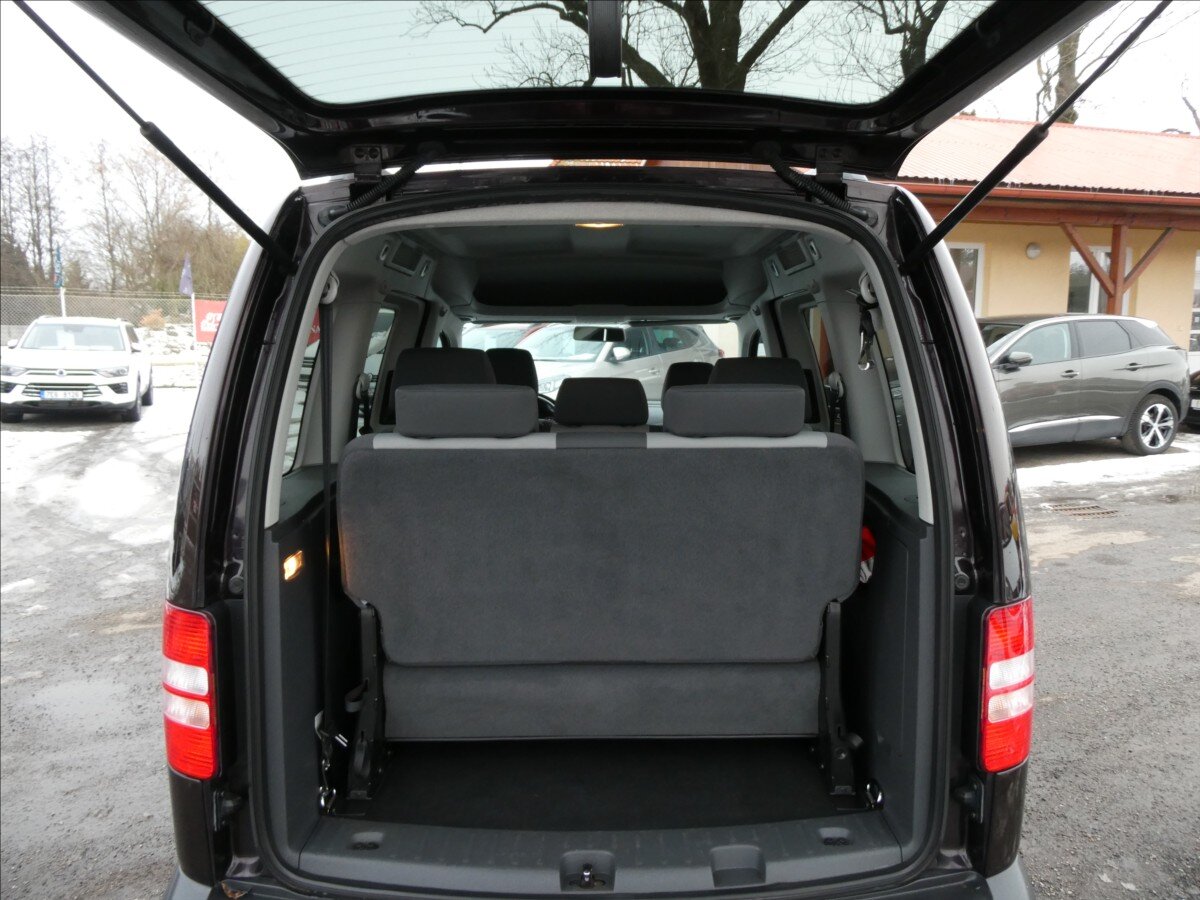 Volkswagen Caddy Kombi 1,6 l 75 kw