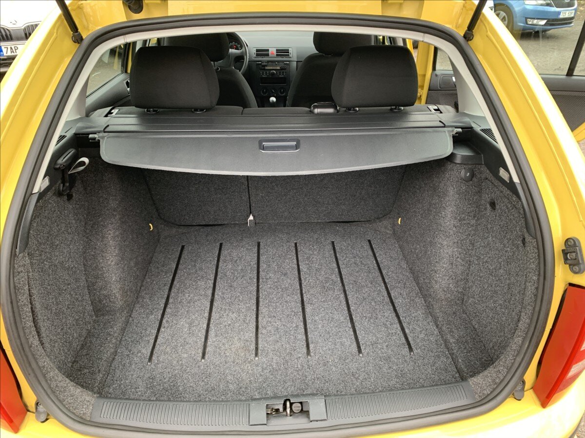 Škoda Fabia Kombi 1,4 l 55 kw