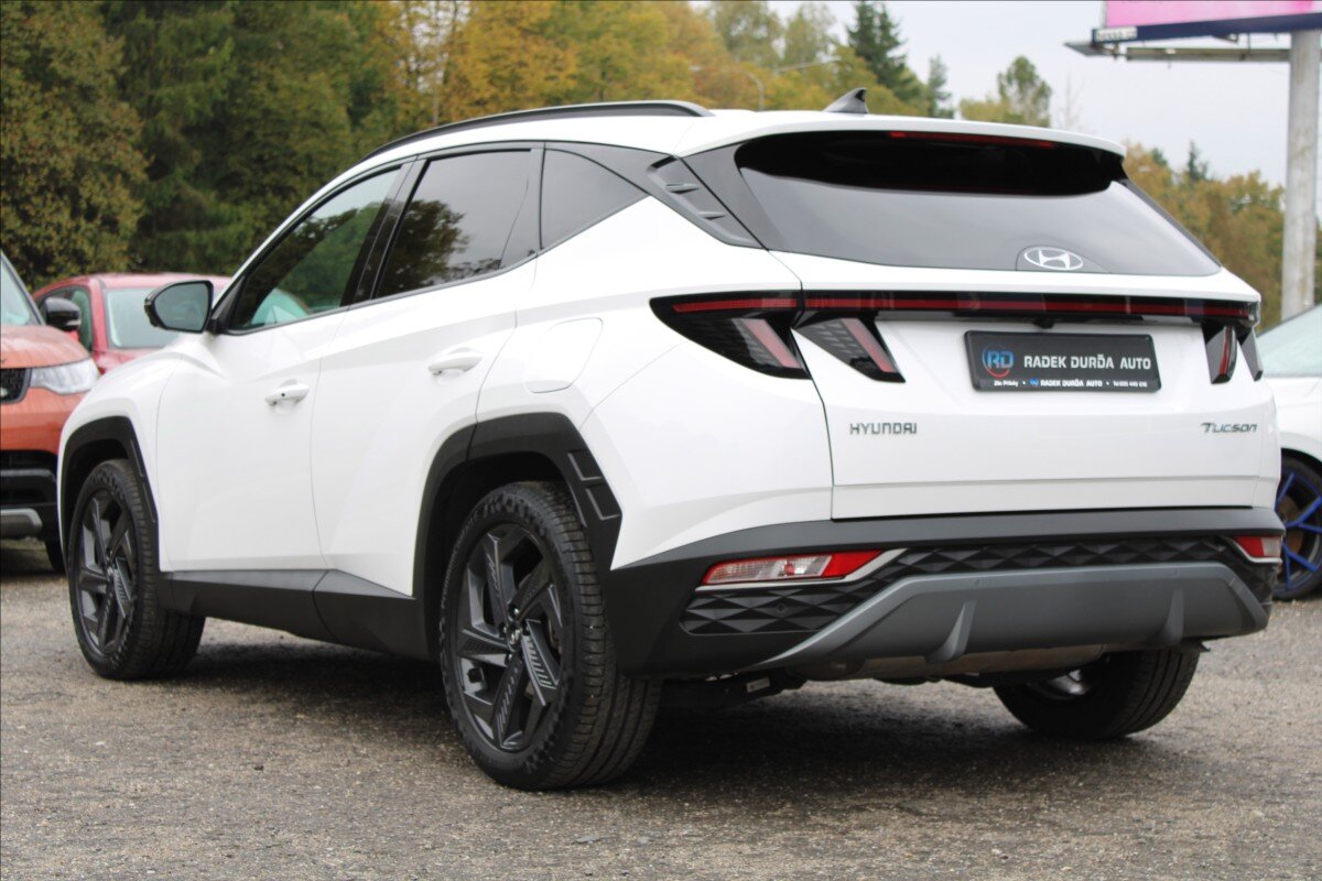 Hyundai Tucson SUV 1,6 l 110 kw