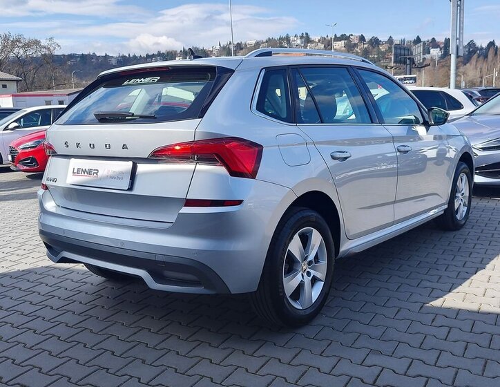 Škoda Kamiq SUV / Terénní 1,5 l 110 kw