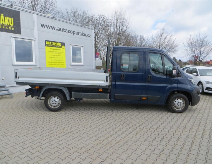 Peugeot Boxer Valník 2,2 l 103 kw