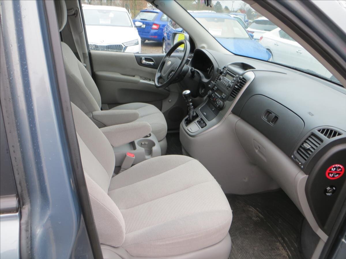 KIA Carnival MPV 2,9 l 136 kw