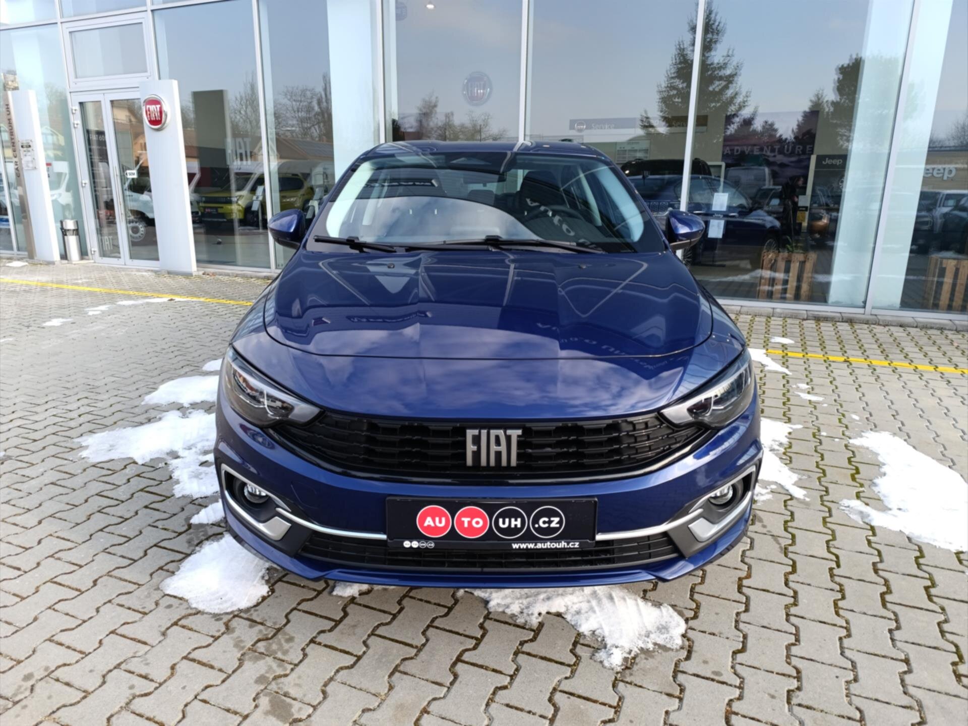 Fiat Tipo Sedan / Limuzína 1,6 l 96 kw