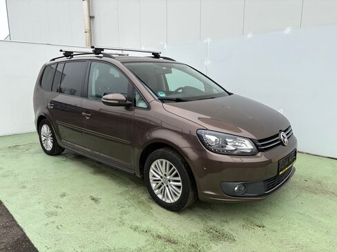 Volkswagen Touran MPV 1,6 l 77 kw