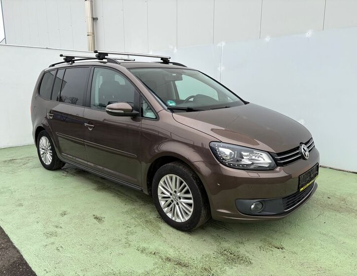 Volkswagen Touran MPV 1,6 l 77 kw