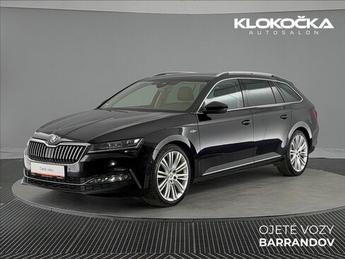 Škoda Superb Kombi 2,0 l 147 kw