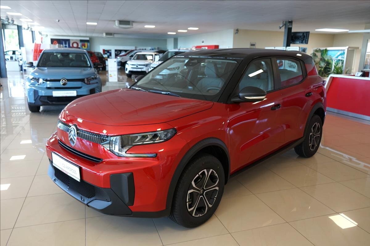 Citroën C3 Aircross SUV 1,2 l 74 kw