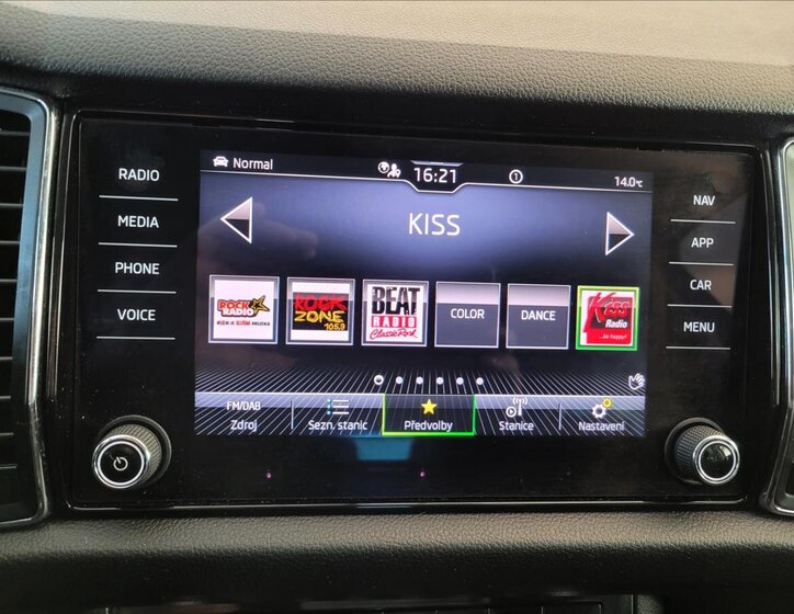 Škoda Kodiaq SUV / Terénní 1,5 l 110 kw