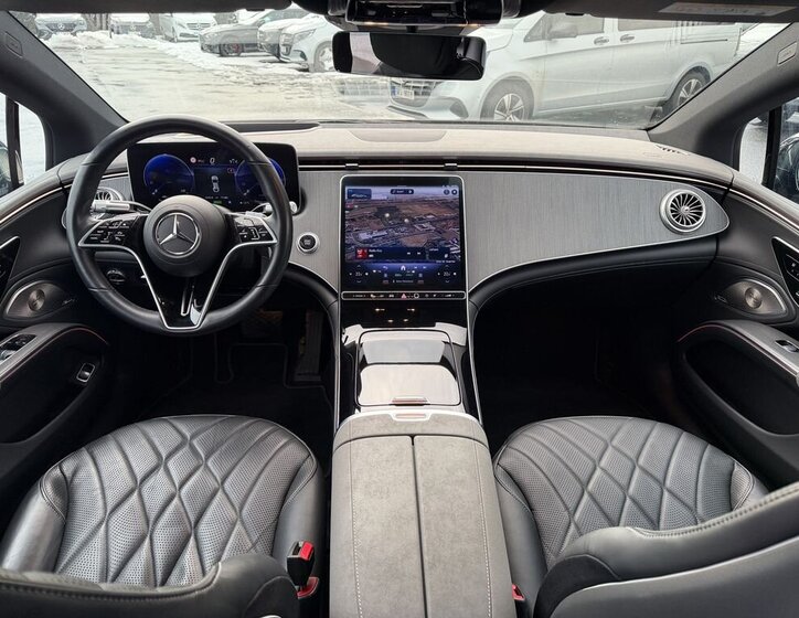 Mercedes-Benz EQS Sedan 0,0 245 kw