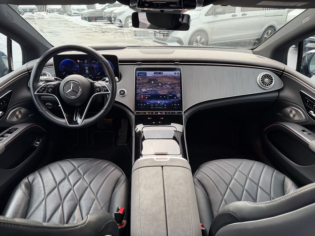 Mercedes-Benz EQS Sedan 0,0 245 kw