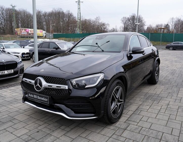 Mercedes-Benz GLC SUV / Terénní 2,0 l 143 kw