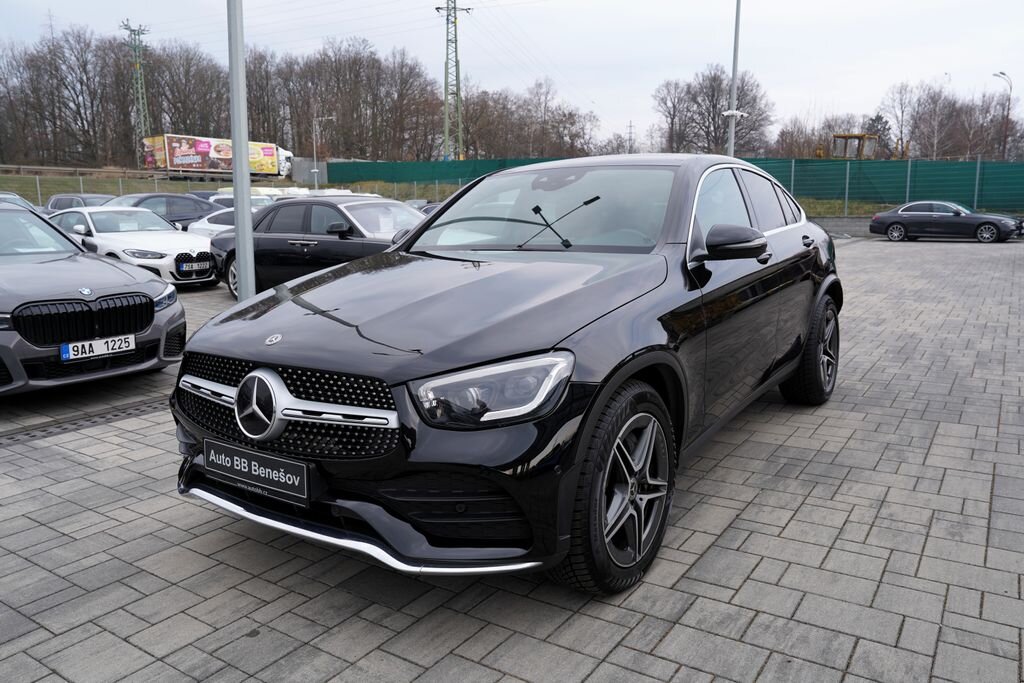 Mercedes-Benz GLC SUV / Terénní 2,0 l 143 kw