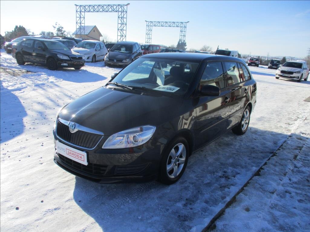 Škoda Fabia