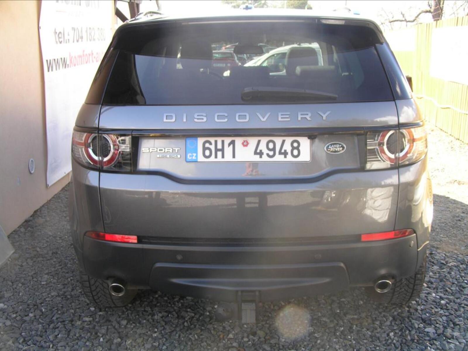 Land Rover Discovery Sport 4