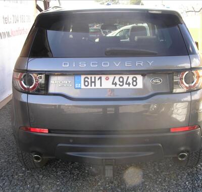 Land Rover Discovery Sport 4