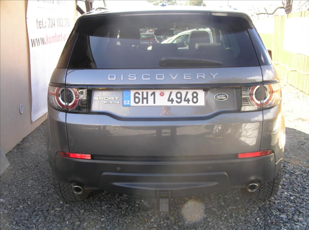 Land Rover Discovery Sport