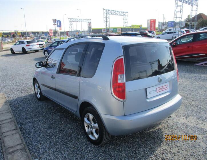Škoda Roomster 8