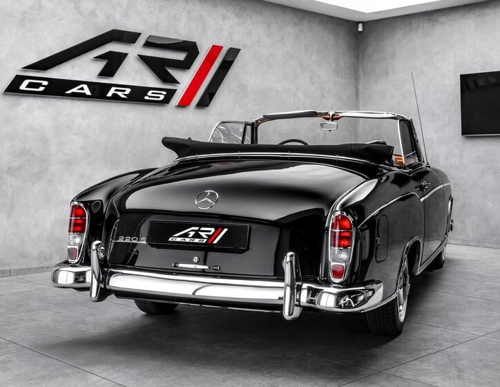 Mercedes-Benz 220 Kabriolet 2,2 l 78 kw