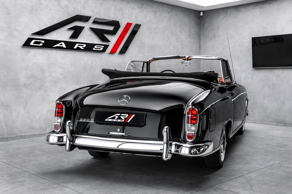 Mercedes-Benz 220 Kabriolet 2,2 l 78 kw