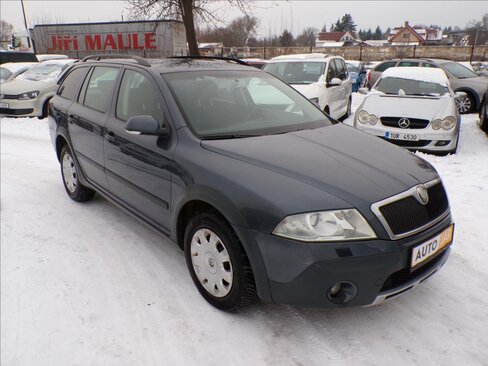 Škoda Octavia Kombi 2,0 l 103 kw