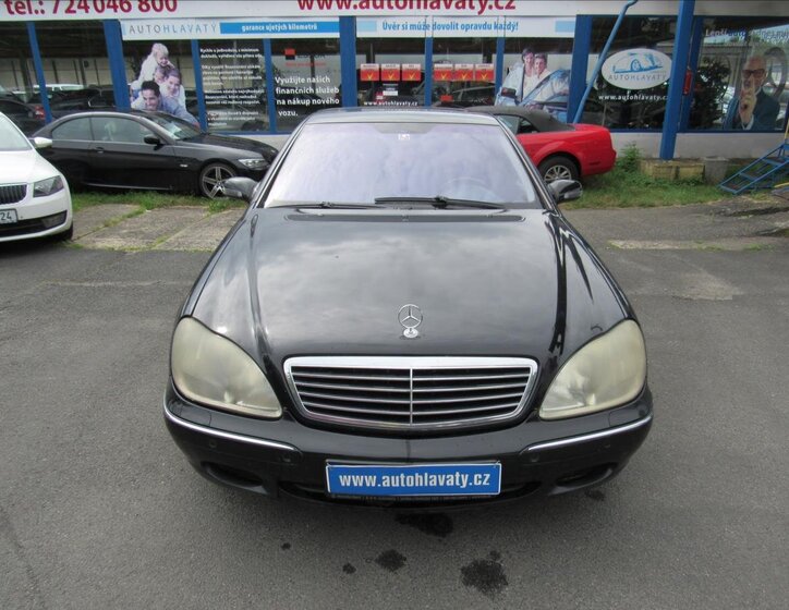 Mercedes-Benz Třídy S 2