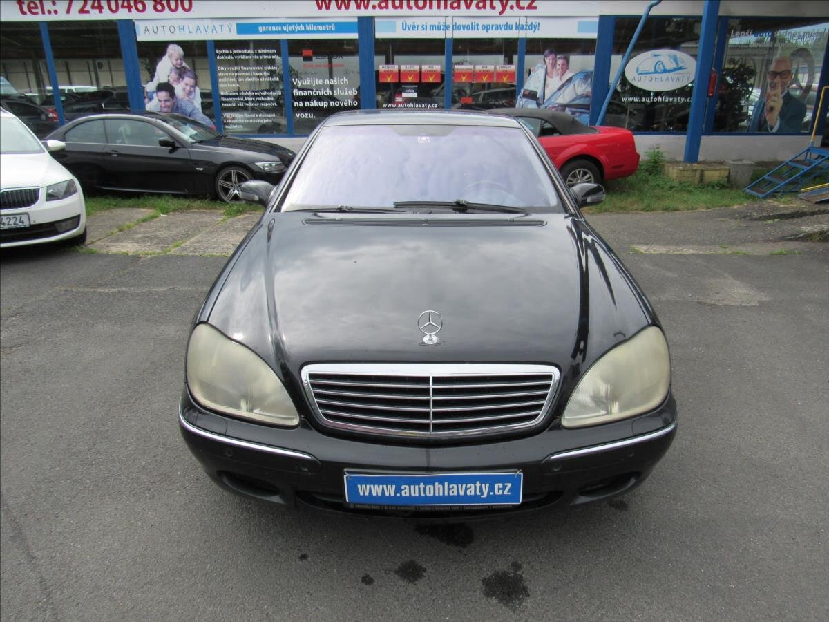 Mercedes-Benz Třídy S