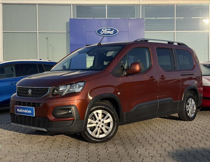 Peugeot Rifter MPV 1,5 l 96 kw