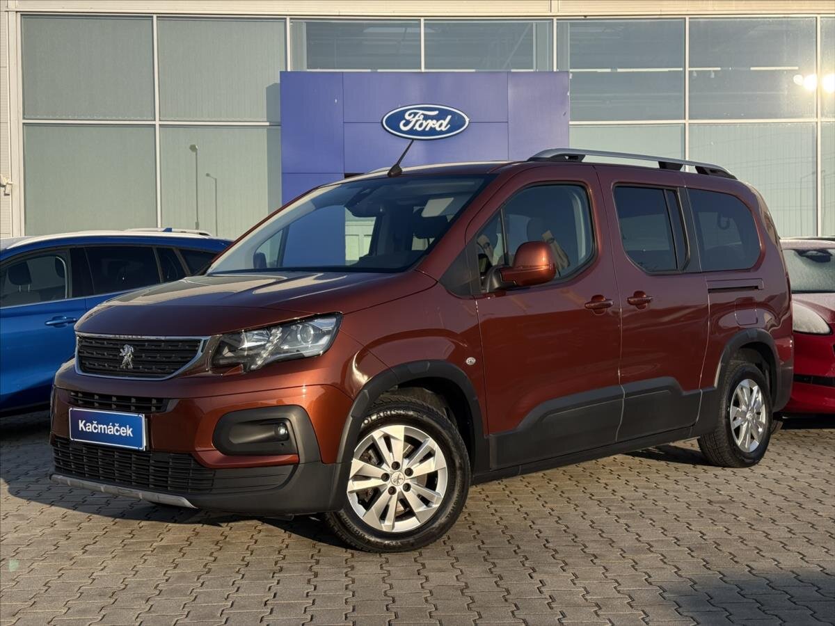 Peugeot Rifter MPV 1,5 l 96 kw