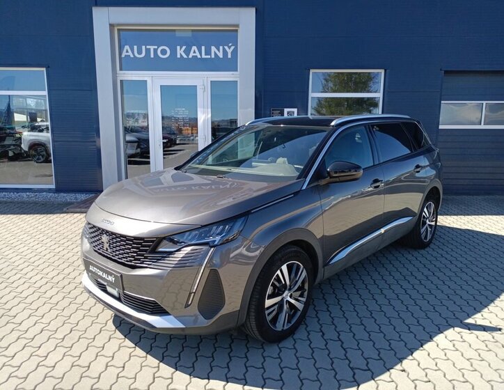 Peugeot 5008 SUV / Terénní 1,5 l 96 kw