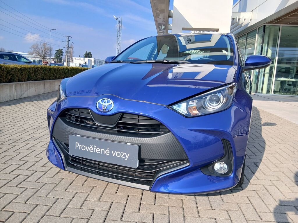 Toyota Yaris Hatchback 1,5 l 68 kw