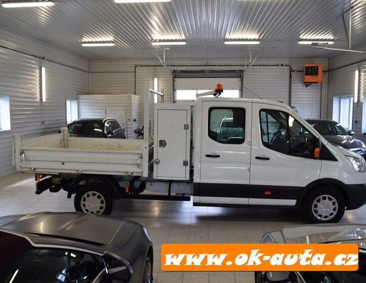 Ford Transit Sklápěč 2,0 l 125 kw