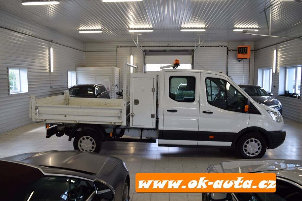 Ford Transit Sklápěč 2,0 l 125 kw
