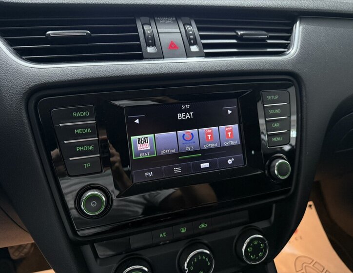 Škoda Octavia Kombi 1,6 l 77 kw