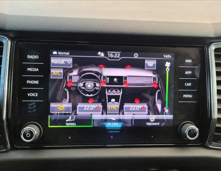 Škoda Kodiaq SUV / Terénní 1,5 l 110 kw