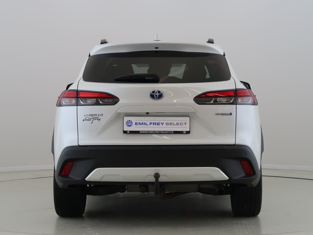 Toyota Corolla Cross Hatchback 2,0 l 112 kw