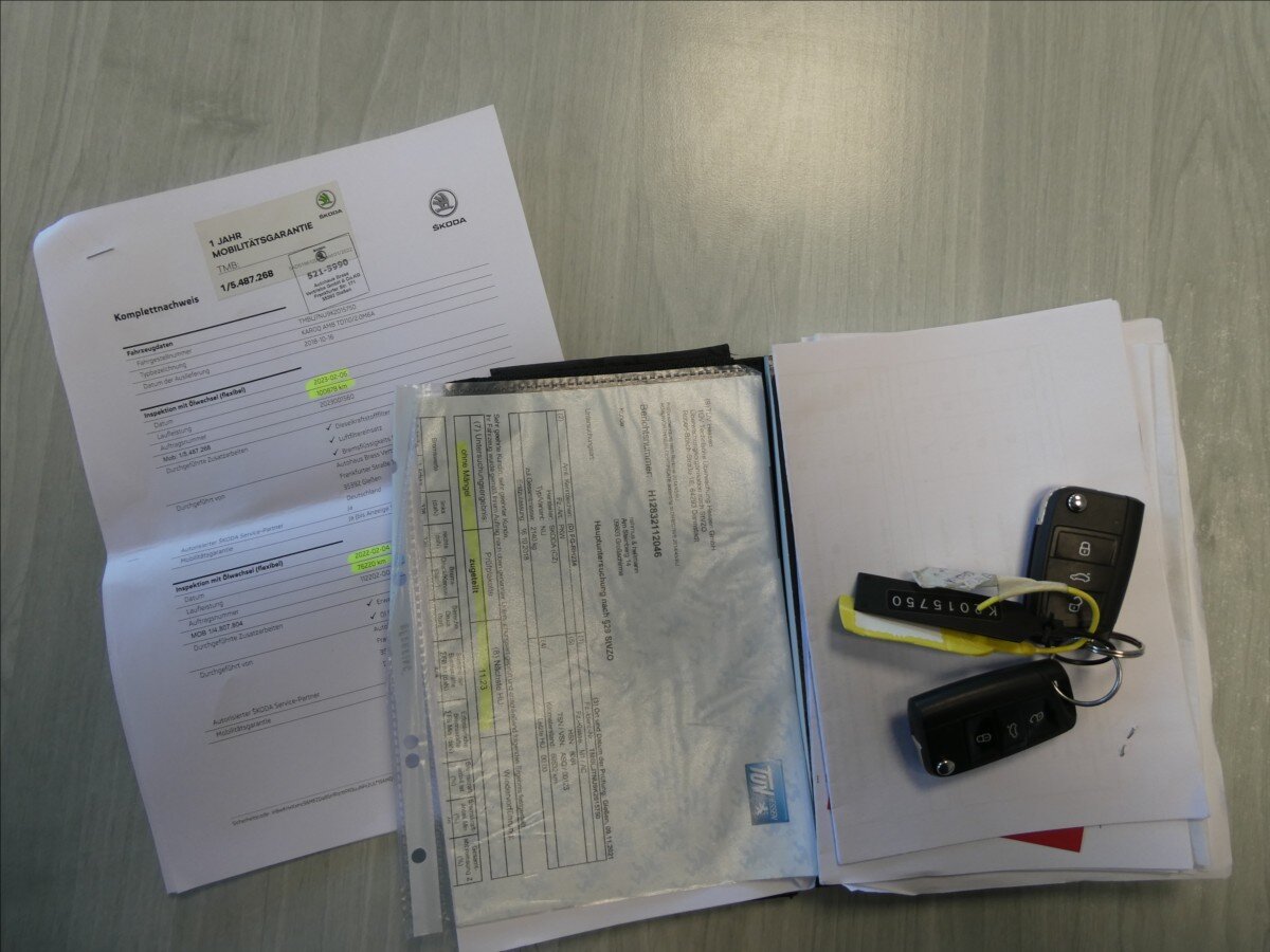 Škoda Karoq SUV / Terénní 2,0 l 110 kw