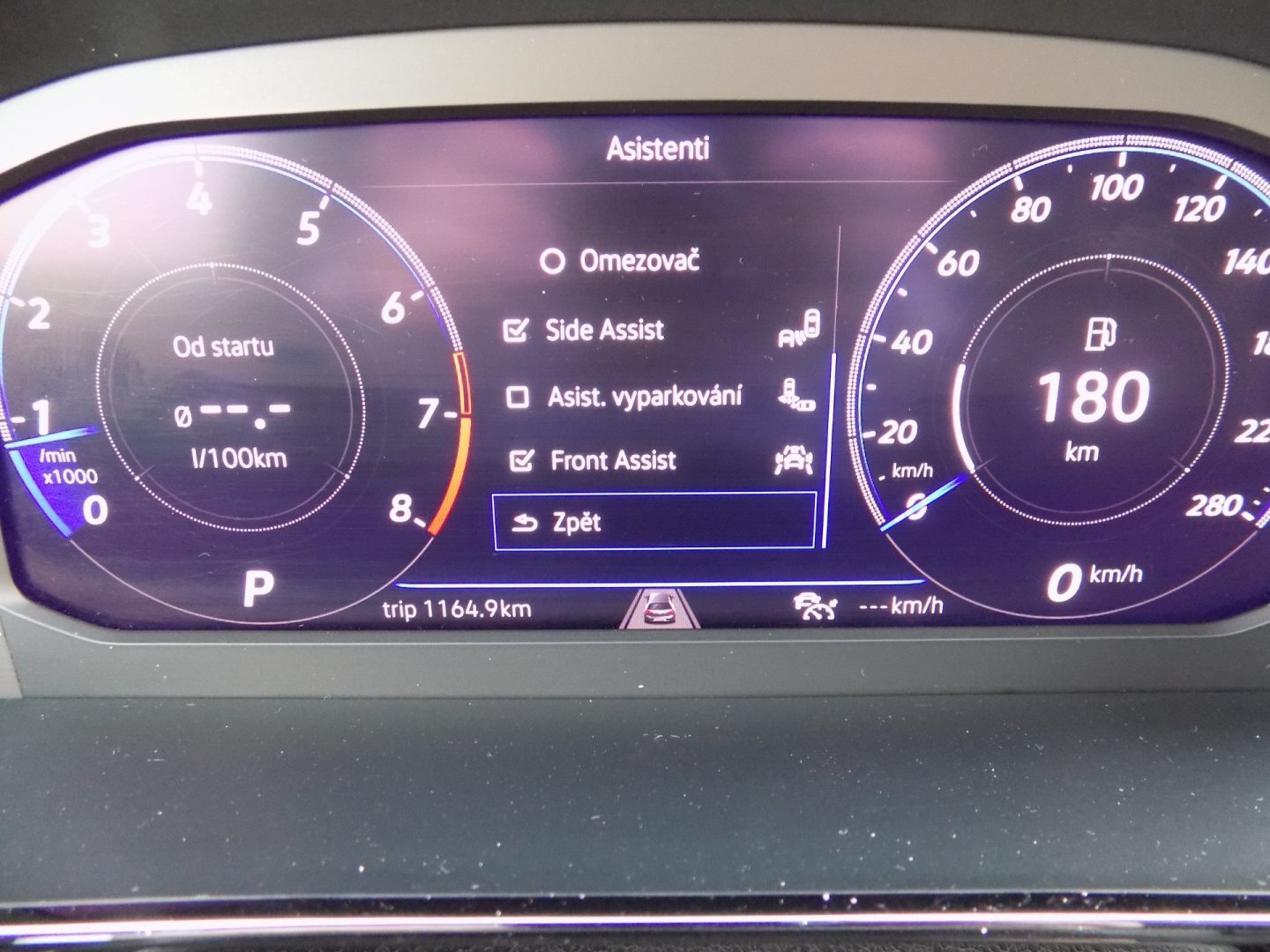 Volkswagen Arteon Kombi 2,0 l 140 kw