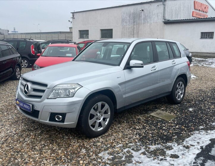 Mercedes-Benz GLK SUV 2,1 l 125 kw