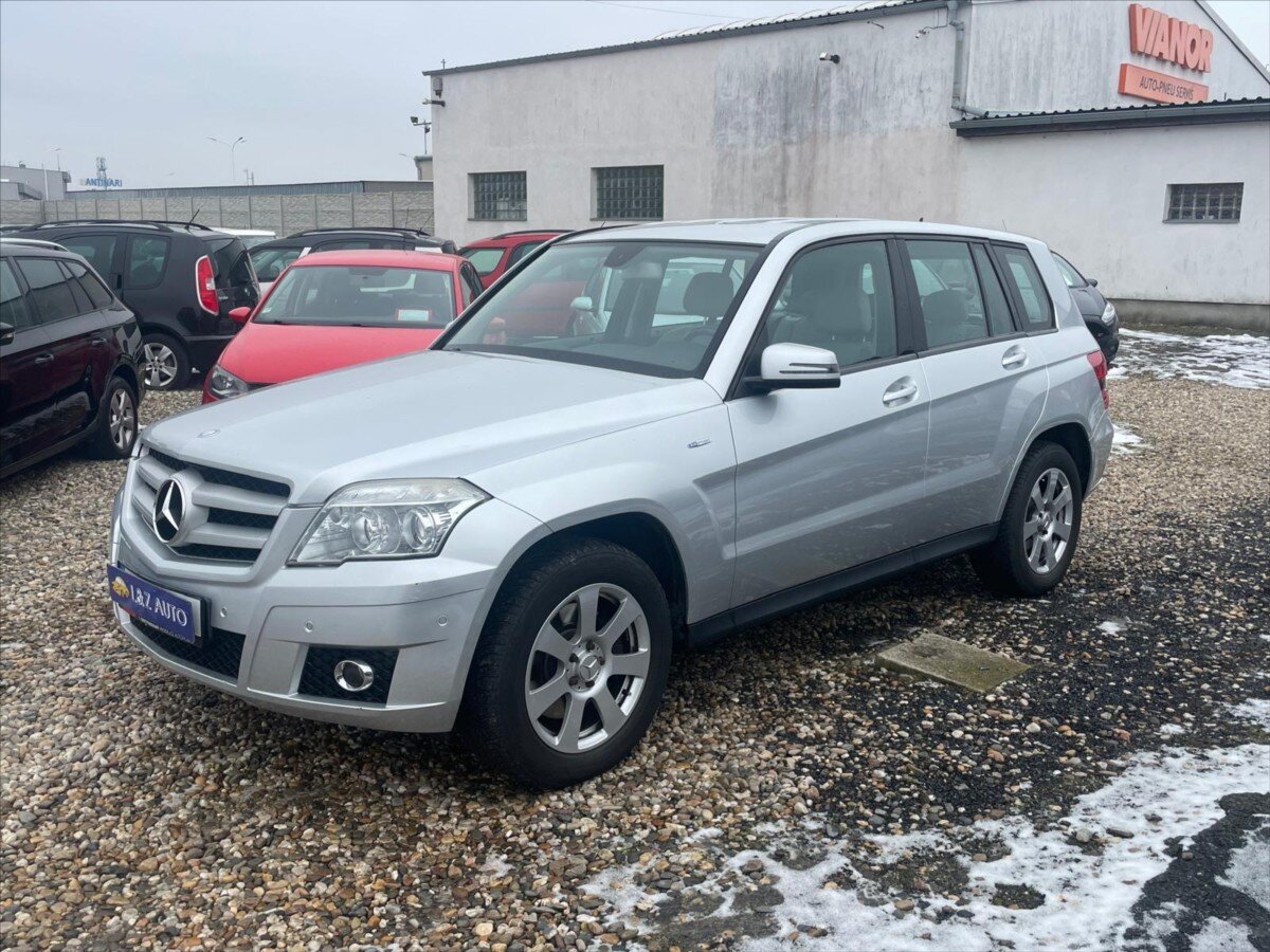 Mercedes-Benz GLK SUV 2,1 l 125 kw