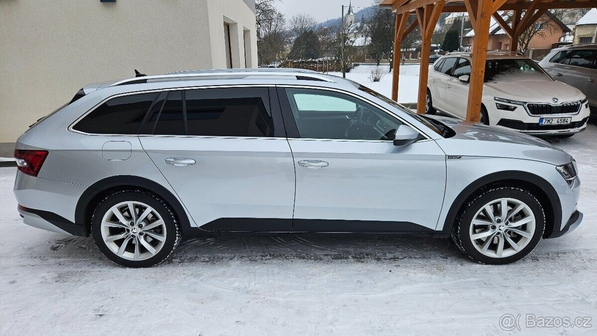 Škoda Superb Kombi 0,0 206 kw